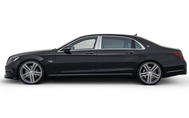 超跑性能豪奢旗艦 Brabus為《Mercedes-Maybach S 650》釋放900hp狂暴動力 超跑性能豪奢旗艦 Brabus為《Mercedes-Maybach S 650》釋放900hp狂暴動力