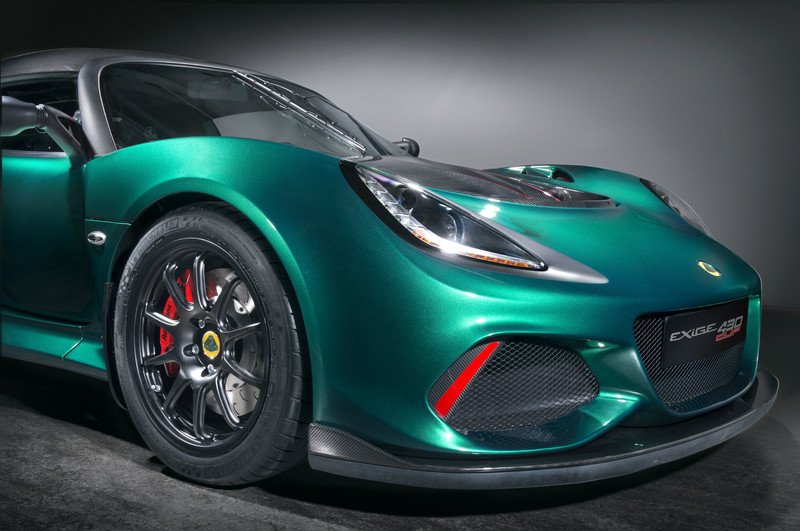性能進化無極限 《Lotus》推出《Exige Cup 430》輕量級超跑 性能進化無極限 《Lotus》推出《Exige Cup 430》輕量級超跑