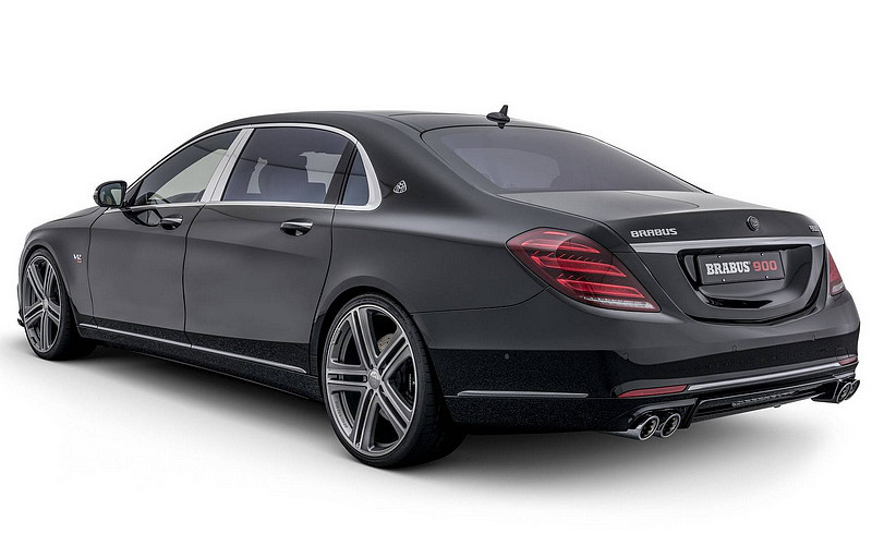 超跑性能豪奢旗艦 Brabus為《Mercedes-Maybach S 650》釋放900hp狂暴動力 超跑性能豪奢旗艦 Brabus為《Mercedes-Maybach S 650》釋放900hp狂暴動力