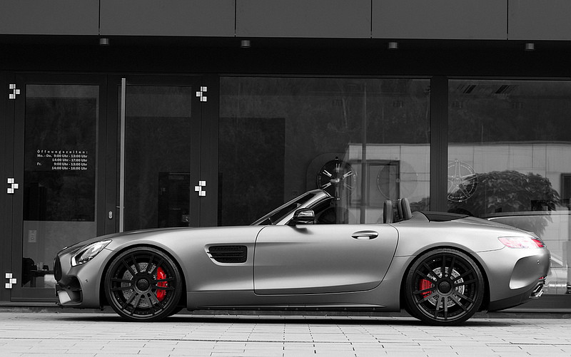 上空星芒勁駒再進化 Wheelsandmore改造《Mercedes-AMG GT C Roadster》身擁690hp充沛動力 上空星芒勁駒再進化 Wheelsandmore改造《Mercedes-AMG GT C Roadster》身擁690hp充沛動力