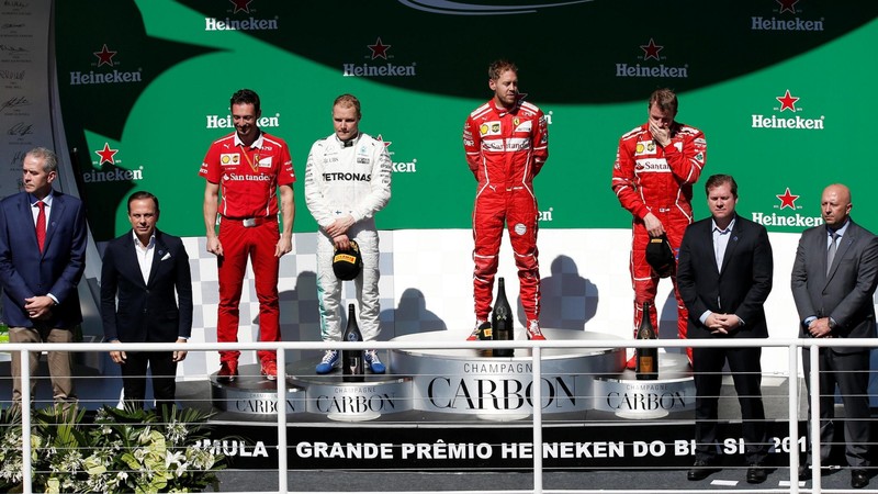 2017 F1巴西站:Vettel獲勝 Hamilton第四名完賽 2017 F1巴西站:Vettel獲勝 Hamilton第四名完賽