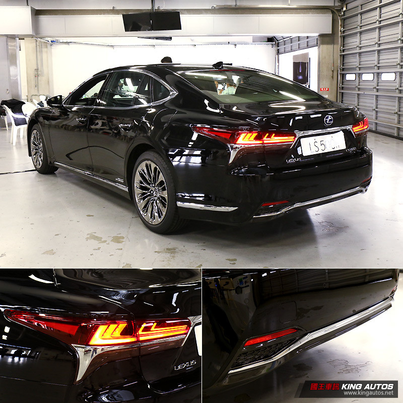 十年磨一劍 ─ 全新第五代《Lexus LS 500h》富士賽道先行體驗 十年磨一劍 ─ 全新第五代《Lexus LS 500h》富士賽道先行體驗