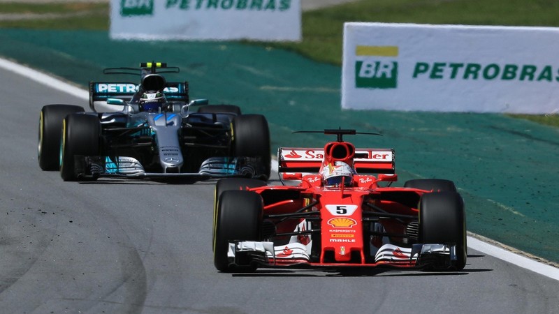 2017 F1巴西站:Vettel獲勝 Hamilton第四名完賽 2017 F1巴西站:Vettel獲勝 Hamilton第四名完賽