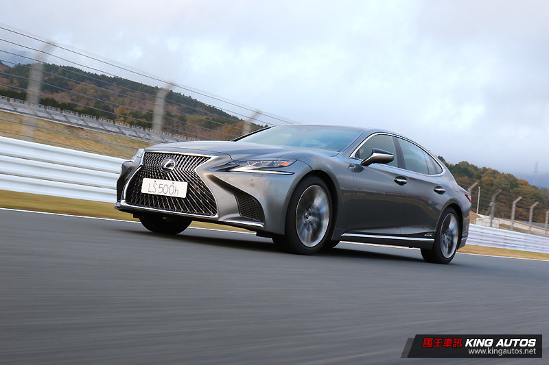 十年磨一劍 ─ 全新第五代《Lexus LS 500h》富士賽道先行體驗 十年磨一劍 ─ 全新第五代《Lexus LS 500h》富士賽道先行體驗