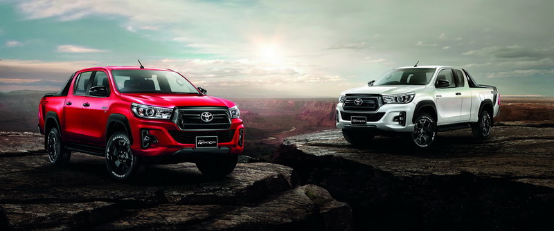 小改款《Toyota Hilux Revo》泰國市場率先霸氣變臉 小改款《Toyota Hilux Revo》泰國市場率先霸氣變臉