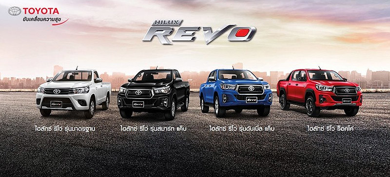 小改款《Toyota Hilux Revo》泰國市場率先霸氣變臉 小改款《Toyota Hilux Revo》泰國市場率先霸氣變臉