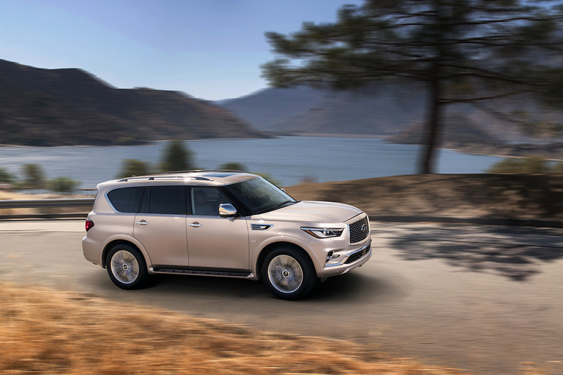 新世代《Infiniti QX80》杜拜現身 展現新世代休旅王者氣勢 新世代《Infiniti QX80》杜拜現身 展現新世代休旅王者氣勢