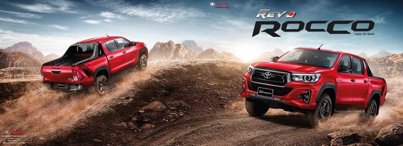 小改款《Toyota Hilux Revo》泰國市場率先霸氣變臉 小改款《Toyota Hilux Revo》泰國市場率先霸氣變臉