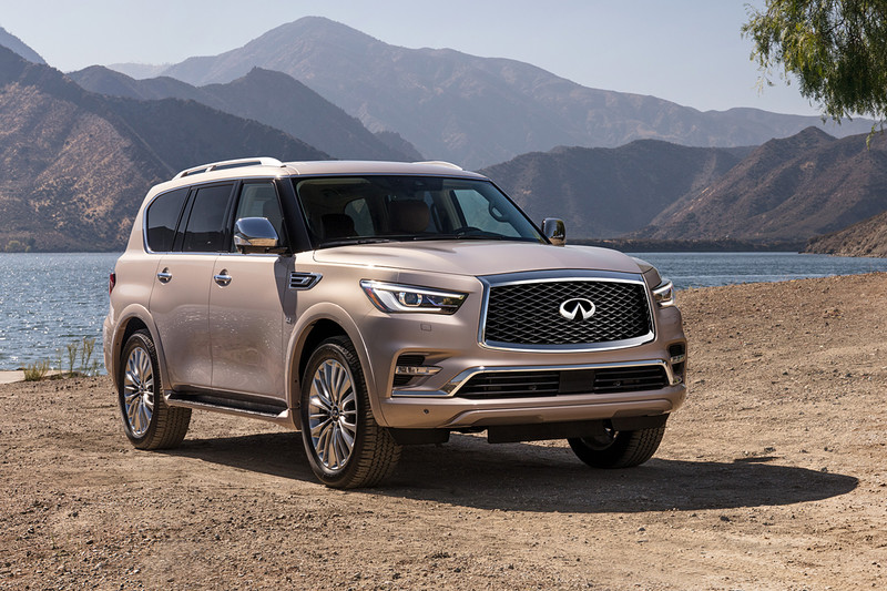 新世代《Infiniti QX80》杜拜現身 展現新世代休旅王者氣勢 新世代《Infiniti QX80》杜拜現身 展現新世代休旅王者氣勢