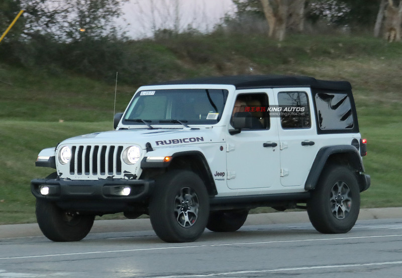 新世代《Jeep Wrangler》全車系曝光 三門/五門軟硬頂車型通通入列 新世代《Jeep Wrangler》全車系曝光 三門/五門軟硬頂車型通通入列