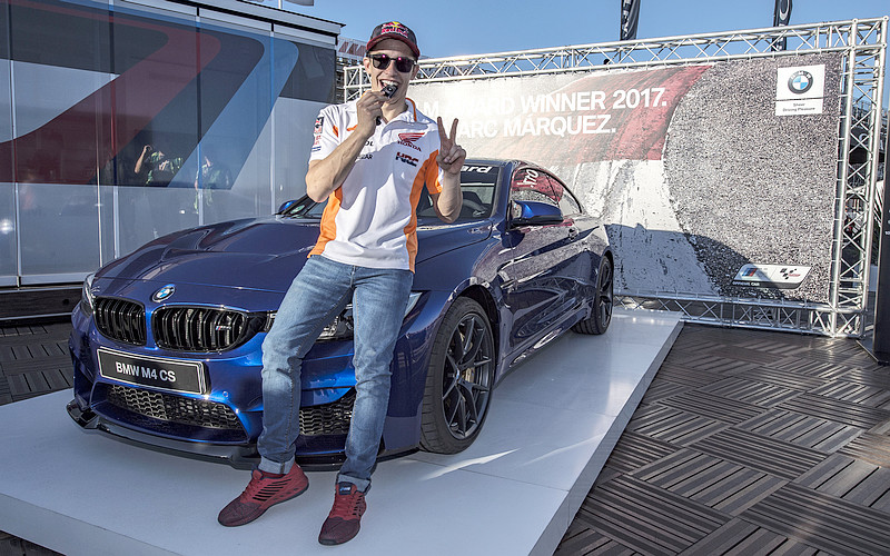 達成MotpGP竿位王5連霸 MM93再獲《BMW M Award》大獎《M4 CS》 達成MotpGP竿位王5連霸 MM93再獲《BMW M Award》大獎《M4 CS》