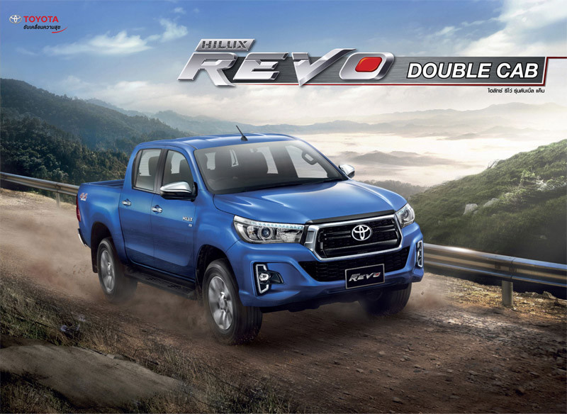 小改款《Toyota Hilux Revo》泰國市場率先霸氣變臉 小改款《Toyota Hilux Revo》泰國市場率先霸氣變臉
