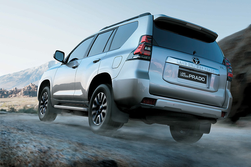 越野王者君臨 小改款《Toyota Land Cruiser Prado》263萬元開始接單 越野王者君臨 小改款《Toyota Land Cruiser Prado》263萬元開始接單