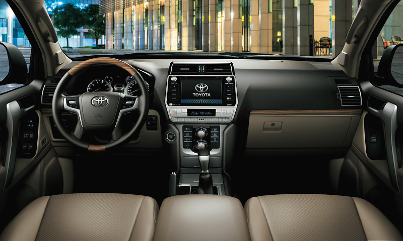 越野王者君臨 小改款《Toyota Land Cruiser Prado》263萬元開始接單 越野王者君臨 小改款《Toyota Land Cruiser Prado》263萬元開始接單
