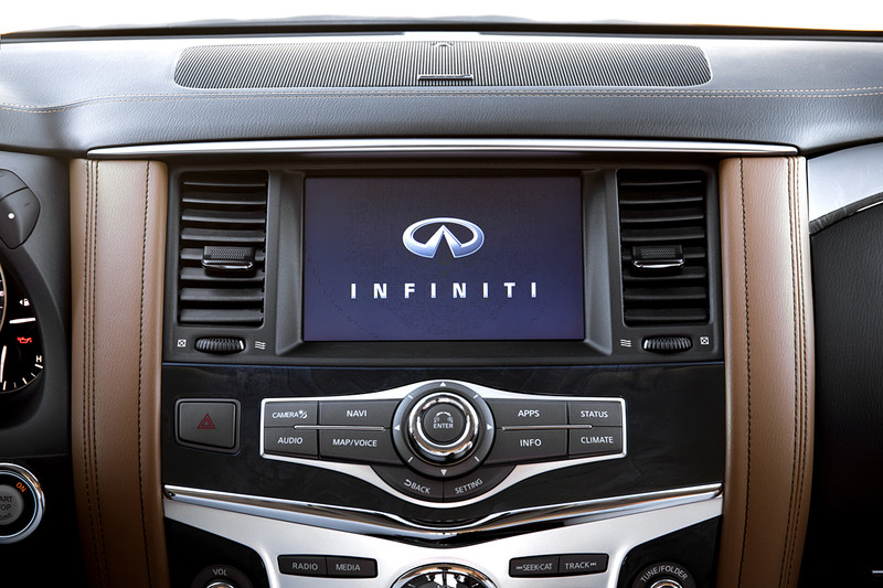 新世代《Infiniti QX80》杜拜現身 展現新世代休旅王者氣勢 新世代《Infiniti QX80》杜拜現身 展現新世代休旅王者氣勢