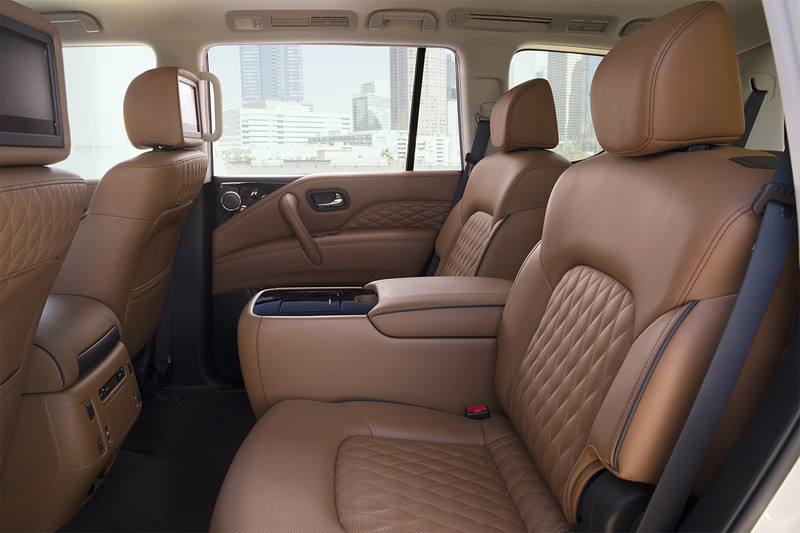 新世代《Infiniti QX80》杜拜現身 展現新世代休旅王者氣勢 新世代《Infiniti QX80》杜拜現身 展現新世代休旅王者氣勢