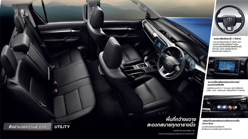 小改款《Toyota Hilux Revo》泰國市場率先霸氣變臉 小改款《Toyota Hilux Revo》泰國市場率先霸氣變臉