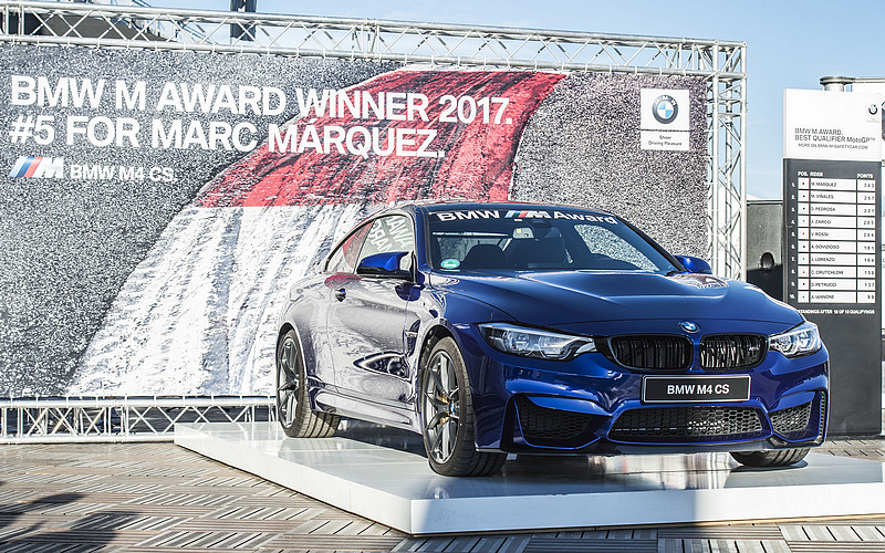 達成MotpGP竿位王5連霸 MM93再獲《BMW M Award》大獎《M4 CS》 達成MotpGP竿位王5連霸 MM93再獲《BMW M Award》大獎《M4 CS》