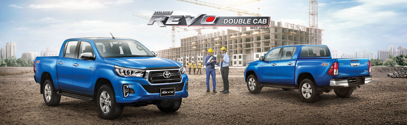 小改款《Toyota Hilux Revo》泰國市場率先霸氣變臉 小改款《Toyota Hilux Revo》泰國市場率先霸氣變臉