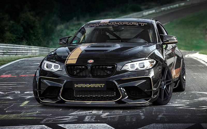 沒刷紀錄也推紐柏林特仕manhart改造 Bmw M2 推出mh2 630 Nurburgring Edition 國王車訊kingautos