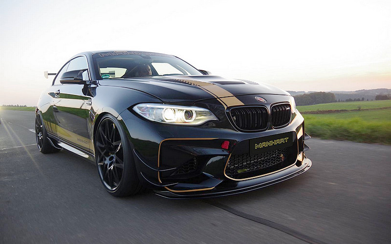 沒刷紀錄也推紐柏林特仕 Manhart改造《BMW M2》推出MH2 630 Nürburgring Edition 沒刷紀錄也推紐柏林特仕 Manhart改造《BMW M2》推出MH2 630 Nürburgring Edition