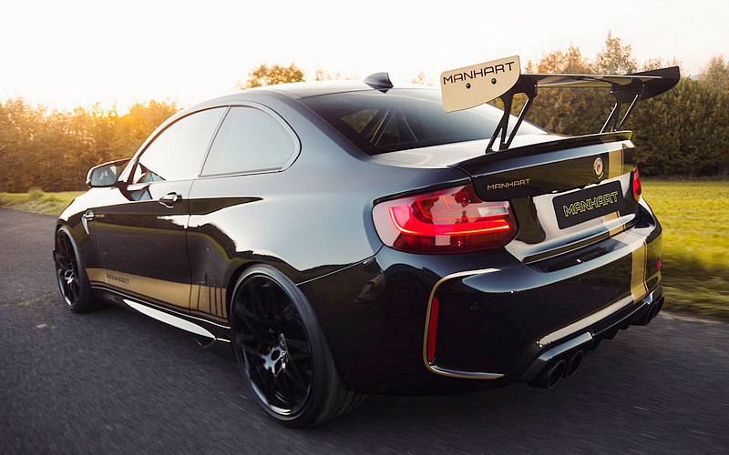 沒刷紀錄也推紐柏林特仕 Manhart改造《BMW M2》推出MH2 630 Nürburgring Edition 沒刷紀錄也推紐柏林特仕 Manhart改造《BMW M2》推出MH2 630 Nürburgring Edition