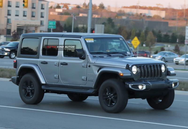 新世代《Jeep Wrangler》全車系曝光 三門/五門軟硬頂車型通通入列 新世代《Jeep Wrangler》全車系曝光 三門/五門軟硬頂車型通通入列