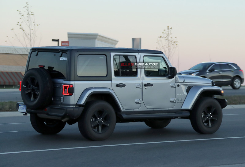 新世代《Jeep Wrangler》全車系曝光 三門/五門軟硬頂車型通通入列 新世代《Jeep Wrangler》全車系曝光 三門/五門軟硬頂車型通通入列