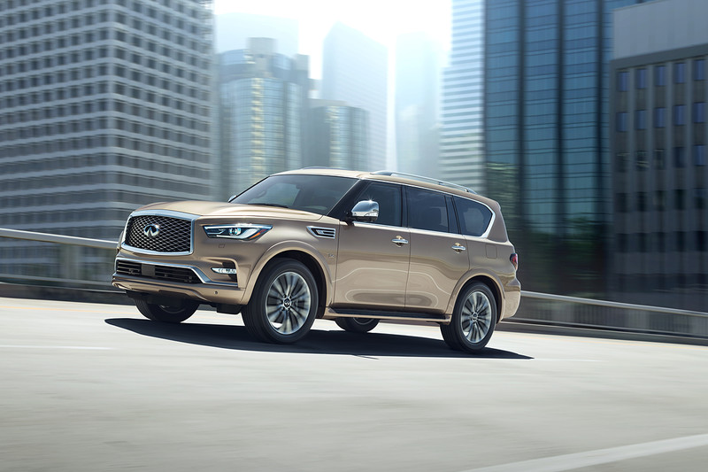 新世代《Infiniti QX80》杜拜現身 展現新世代休旅王者氣勢 新世代《Infiniti QX80》杜拜現身 展現新世代休旅王者氣勢