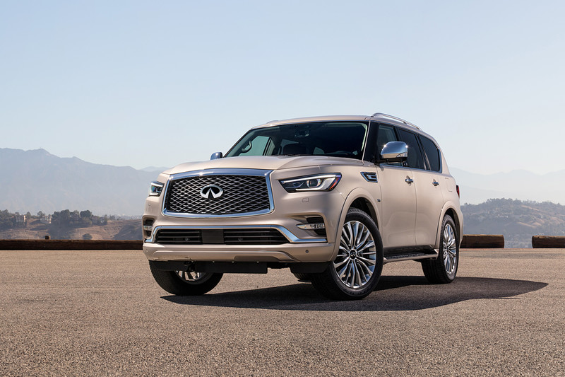 新世代《Infiniti QX80》杜拜現身 展現新世代休旅王者氣勢 新世代《Infiniti QX80》杜拜現身 展現新世代休旅王者氣勢