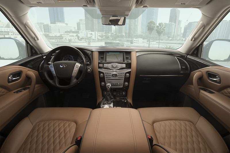 新世代《Infiniti QX80》杜拜現身 展現新世代休旅王者氣勢 新世代《Infiniti QX80》杜拜現身 展現新世代休旅王者氣勢