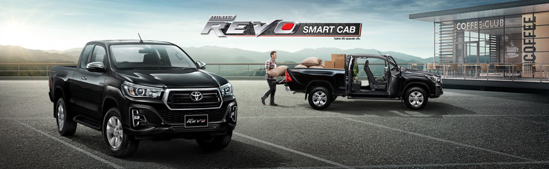 小改款《Toyota Hilux Revo》泰國市場率先霸氣變臉 小改款《Toyota Hilux Revo》泰國市場率先霸氣變臉
