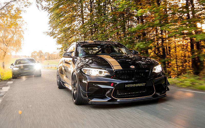 沒刷紀錄也推紐柏林特仕 Manhart改造《BMW M2》推出MH2 630 Nürburgring Edition 沒刷紀錄也推紐柏林特仕 Manhart改造《BMW M2》推出MH2 630 Nürburgring Edition