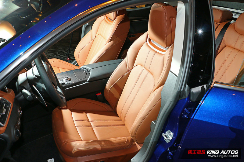 率先導入GranSport車型 2018年式《Maserati Ghibli》378萬元起降價發表 率先導入GranSport車型 2018年式《Maserati Ghibli》378萬元起降價發表
