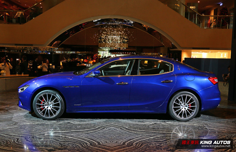 率先導入GranSport車型 2018年式《Maserati Ghibli》378萬元起降價發表 率先導入GranSport車型 2018年式《Maserati Ghibli》378萬元起降價發表