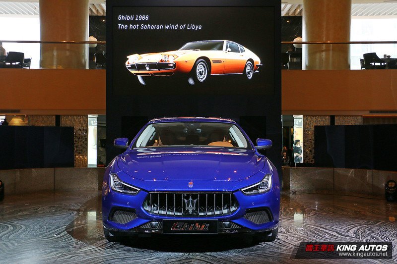 率先導入GranSport車型 2018年式《Maserati Ghibli》378萬元起降價發表 率先導入GranSport車型 2018年式《Maserati Ghibli》378萬元起降價發表