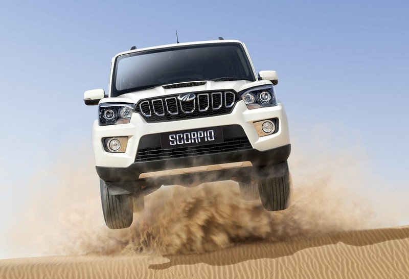 迎合在地市場需求 小改款《Mahindra Scorpio》印度亮相 迎合在地市場需求 小改款《Mahindra Scorpio》印度亮相