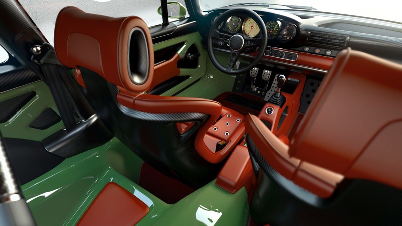 夢幻團隊的工程逸品 《Singer》最新《Porsche 911》作品 夢幻團隊的工程逸品 《Singer》最新《Porsche 911》作品
