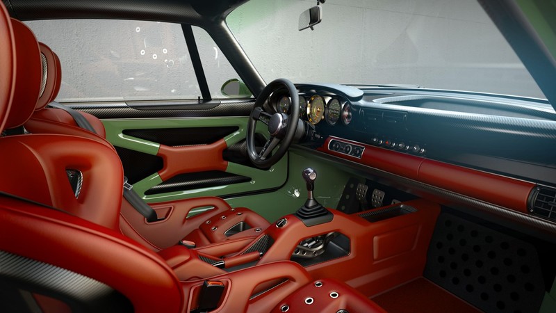 夢幻團隊的工程逸品 《Singer》最新《Porsche 911》作品 夢幻團隊的工程逸品 《Singer》最新《Porsche 911》作品