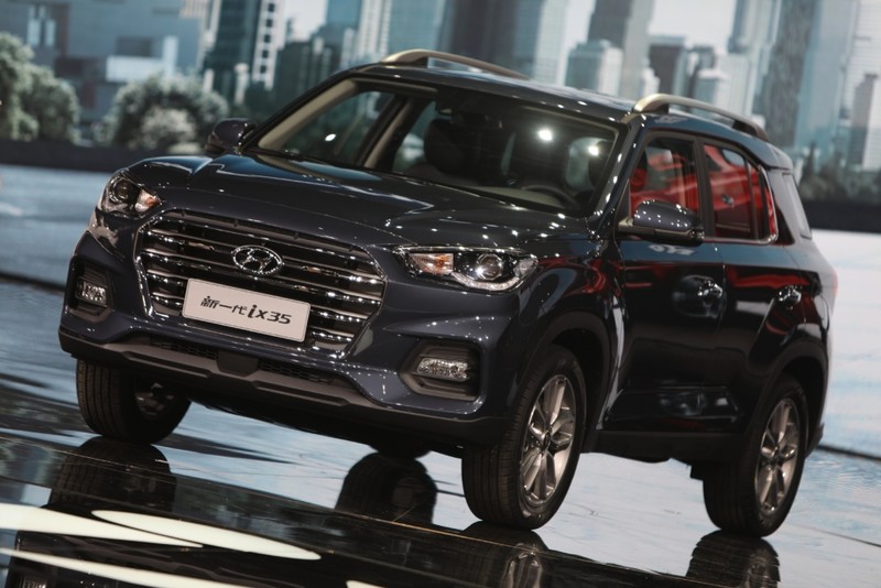 新世代《Hyundai ix35》廣州車展前夕中國上市 新世代《Hyundai ix35》廣州車展前夕中國上市