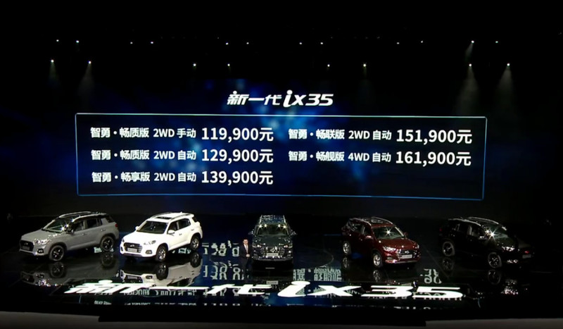 新世代《Hyundai ix35》廣州車展前夕中國上市 新世代《Hyundai ix35》廣州車展前夕中國上市
