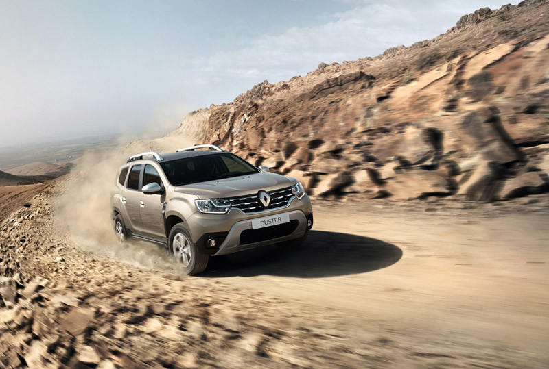 新世代《Renault Duster》醒目菱形廠徽上身 新世代《Renault Duster》醒目菱形廠徽上身