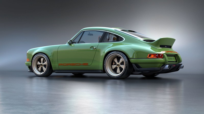 夢幻團隊的工程逸品 《Singer》最新《Porsche 911》作品 夢幻團隊的工程逸品 《Singer》最新《Porsche 911》作品