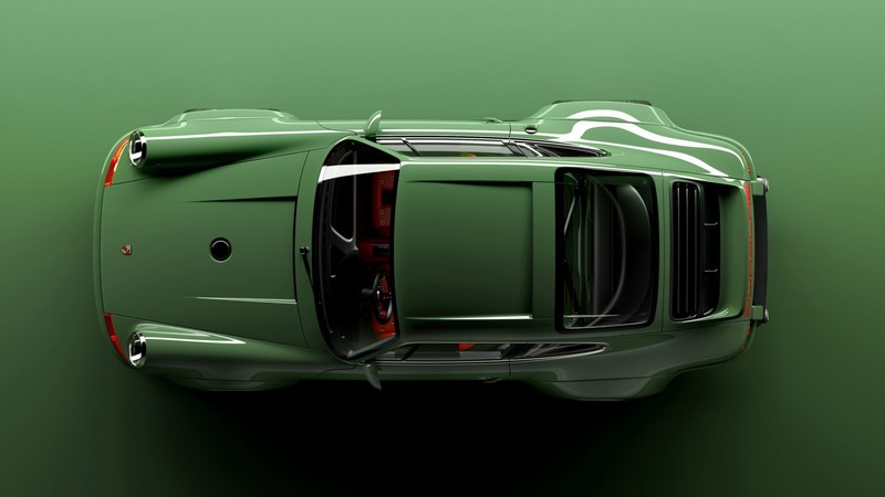 夢幻團隊的工程逸品 《Singer》最新《Porsche 911》作品 夢幻團隊的工程逸品 《Singer》最新《Porsche 911》作品