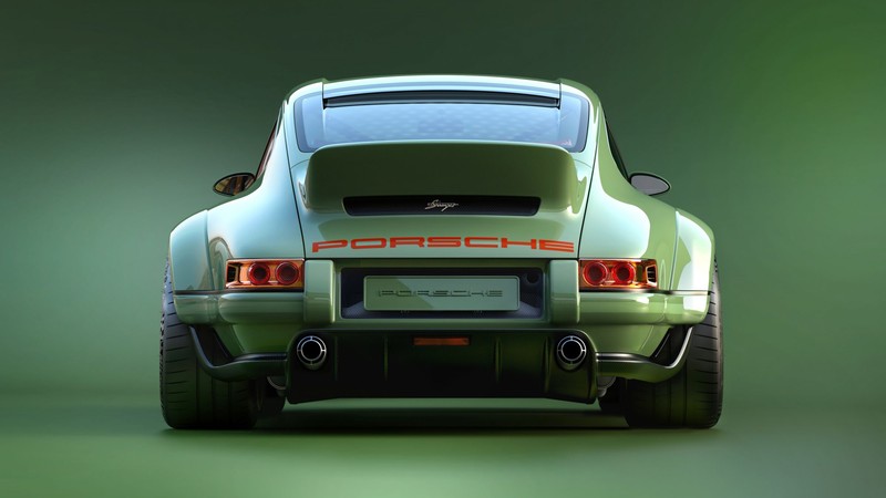 夢幻團隊的工程逸品 《Singer》最新《Porsche 911》作品 夢幻團隊的工程逸品 《Singer》最新《Porsche 911》作品