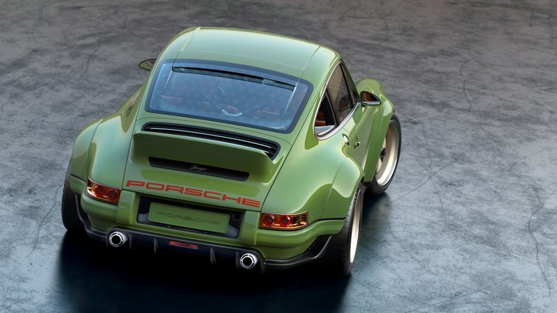 夢幻團隊的工程逸品 《Singer》最新《Porsche 911》作品 夢幻團隊的工程逸品 《Singer》最新《Porsche 911》作品