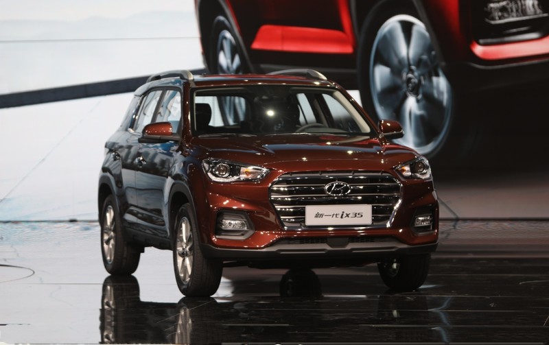 新世代《Hyundai ix35》廣州車展前夕中國上市 新世代《Hyundai ix35》廣州車展前夕中國上市