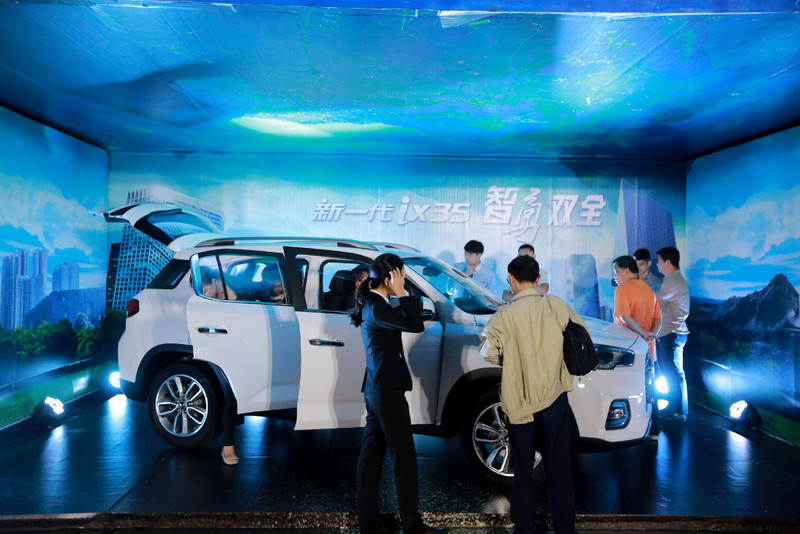新世代《Hyundai ix35》廣州車展前夕中國上市 新世代《Hyundai ix35》廣州車展前夕中國上市