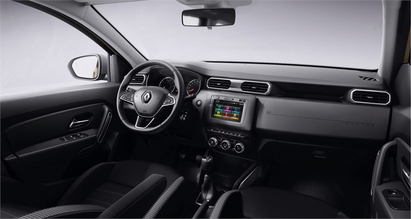 新世代《Renault Duster》醒目菱形廠徽上身 新世代《Renault Duster》醒目菱形廠徽上身