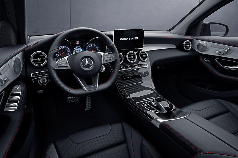 性能之餘也訴求空間機能 《Mercedes-AMG GLC 43 4Matic》360萬元起追加上市 性能之餘也訴求空間機能 《Mercedes-AMG GLC 43 4Matic》360萬元起追加上市